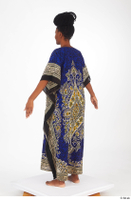  Dina Moses A poses dressed standing traditional long decora african dress whole body 0004.jpg
